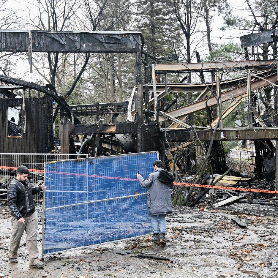Quebec heritage site, former home of renowned artist, destroyed by fire